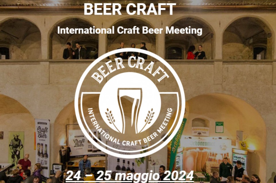 Beer Craft Festival: il 24 e 25 maggio a Bolzano