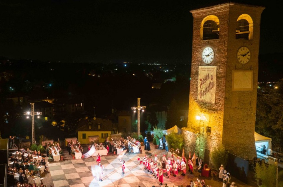 Festa a Castello: il 9 settembre a Castelvetro