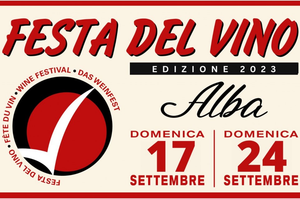 Festa del Vino: il 17 e il 24 settembre ad Alba