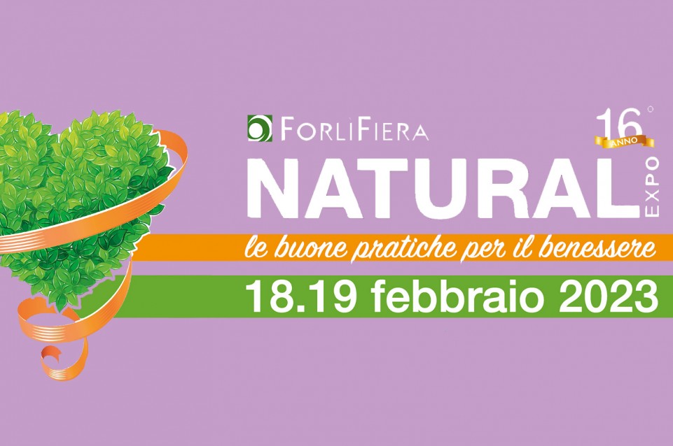 Naturalexpo: a Forlì il 18 e 19 febbraio 