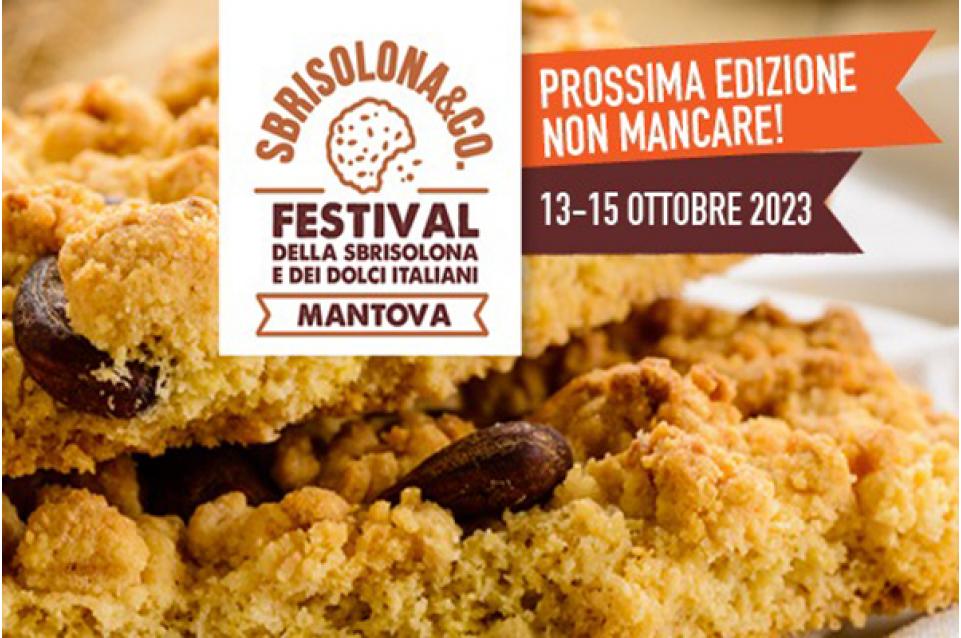 Sbrisolona&Co: dal 13 al 15 ottobre a Mantova