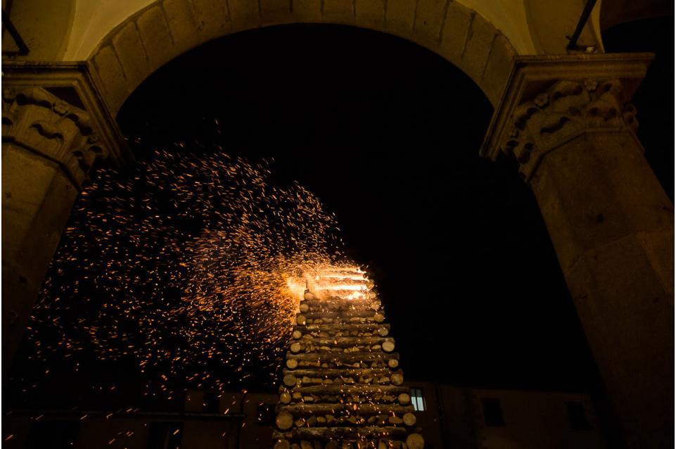 Ad Abbadia San Salvatore il 24 dicembre si riaccende la magia delle Fiaccole