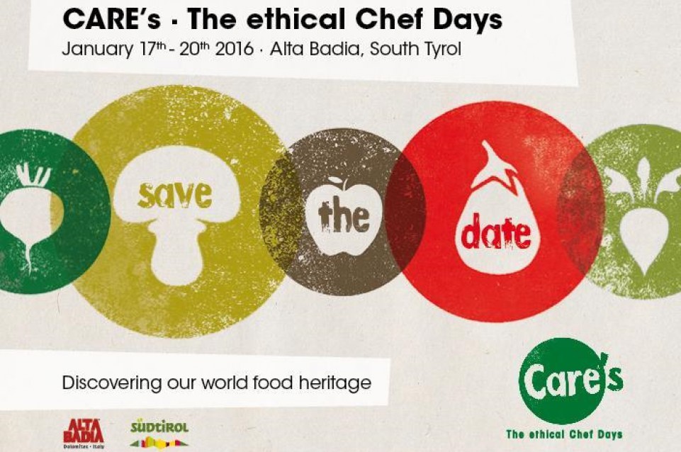 Dal 17 al 20 gennaio in Alta Badia appuntamento con "CARE's - The ethical Chef Days" 