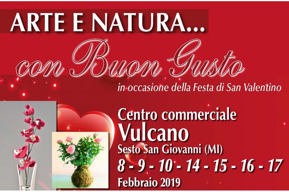 Arte e Natura … con Buon Gusto: dall'8 al 10 febbraio e dal 14 al 17 febbraio a Sesto San Giovanni  