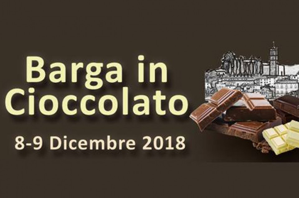 L'8 e 9 dicembre arriva la dolcezza di "Barga Cioccolata" 