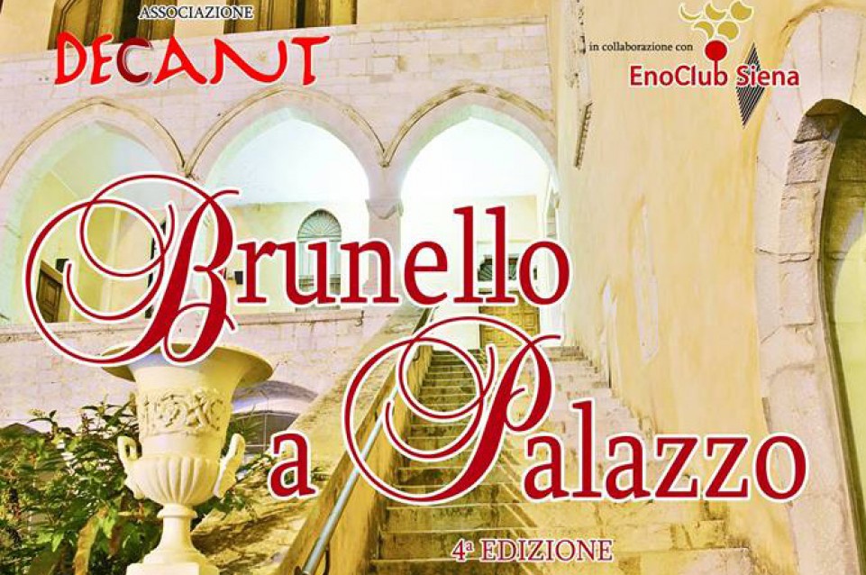 Brunello a Palazzo: Il 30 novembre a Fondi