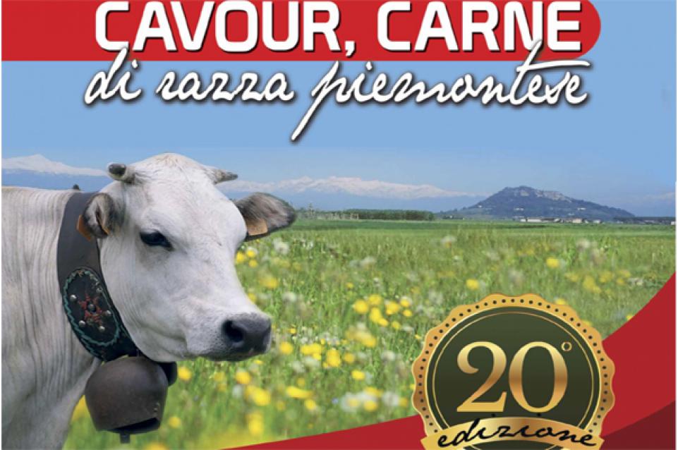 Dal 25 al 28 aprile appuntamento con "Cavour Carne di Razza Piemontese" 