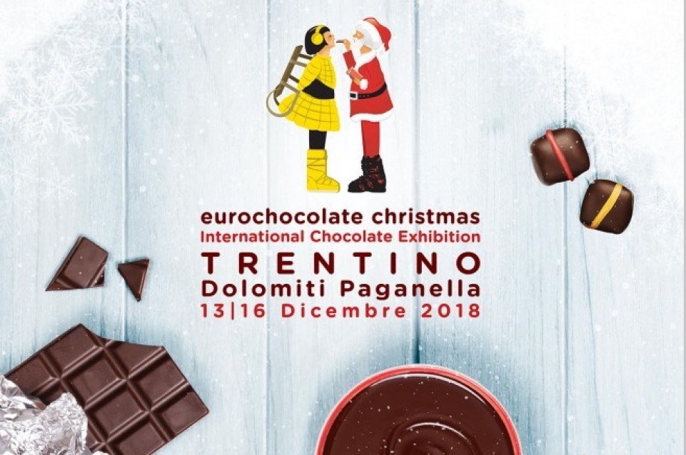 Eurochocolate Christmas: dal 13 al 16 dicembre nel Comprensorio della Paganella 