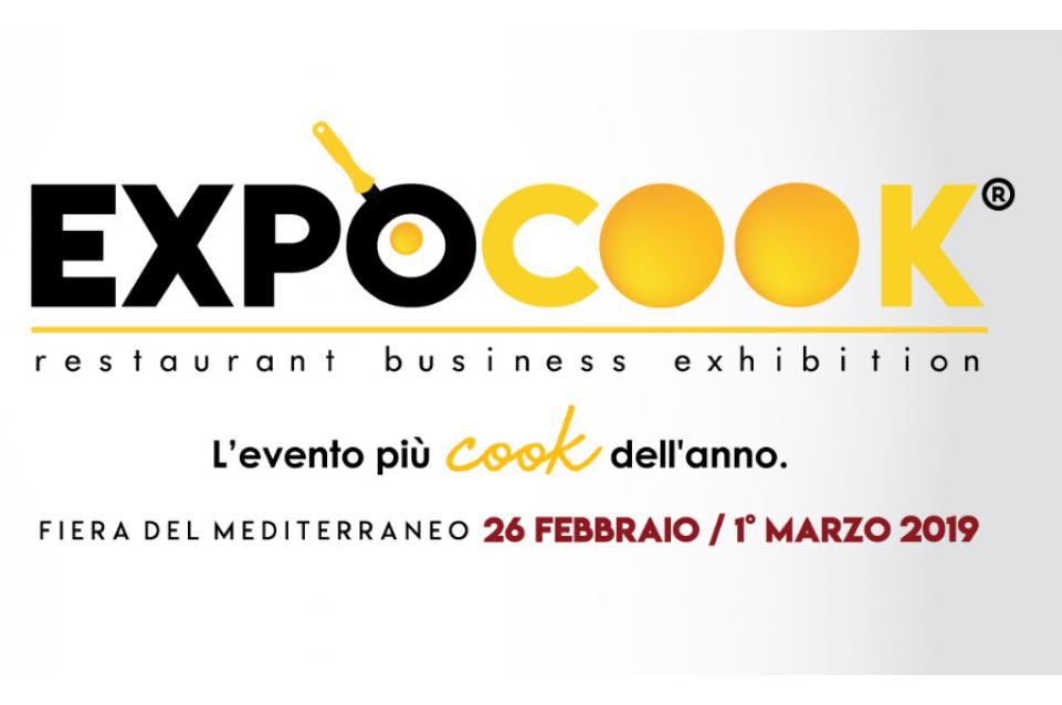 Expocook: dal 26 febbraio al 1° marzo a Palermo 