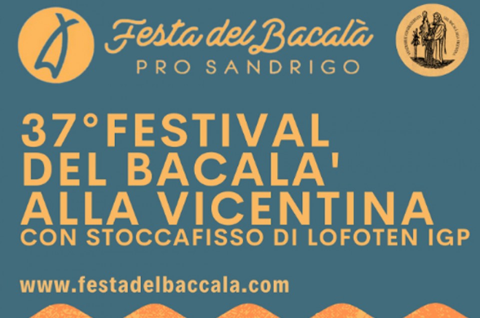 Festa del Bacalà: dal 19 al 30 settembre a Sandrigo