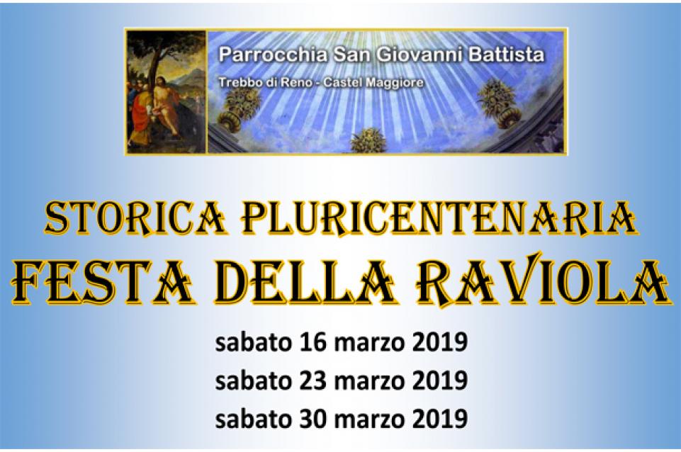 Festa della Raviola: il 16 e 17 marzo a Castelmaggiore