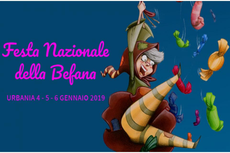 Festa Nazionale della Befana: dal 4 al 6 gennaio a Urbania 