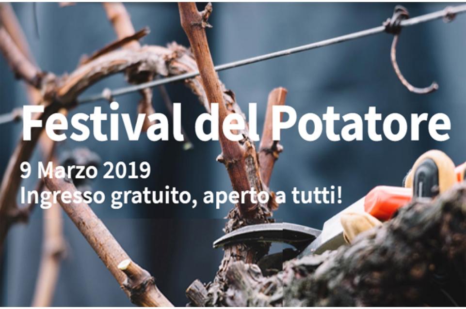 1° Festival italiano del Potatore: il 9 marzo ad Erbusco 