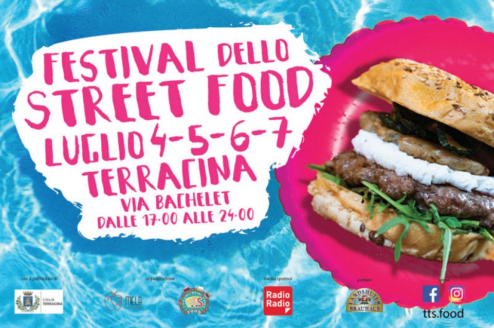 Festival Street Food: a Terracina dal 4 al 7 luglio 