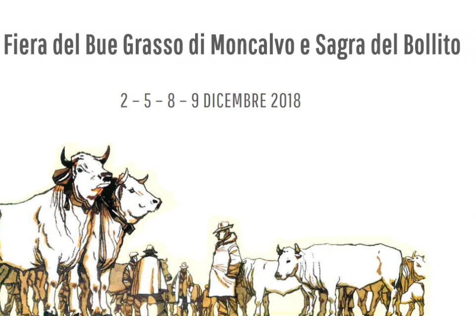 Fiera Nazionale del Bue Grasso e Sagra del Bollito: a Montecalvo dal 5 all'8 dicembre 