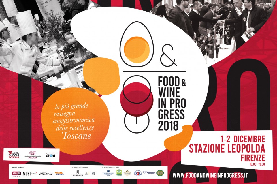 Food & Wine in progress: l'1 e 2 dicembre a Firenze 