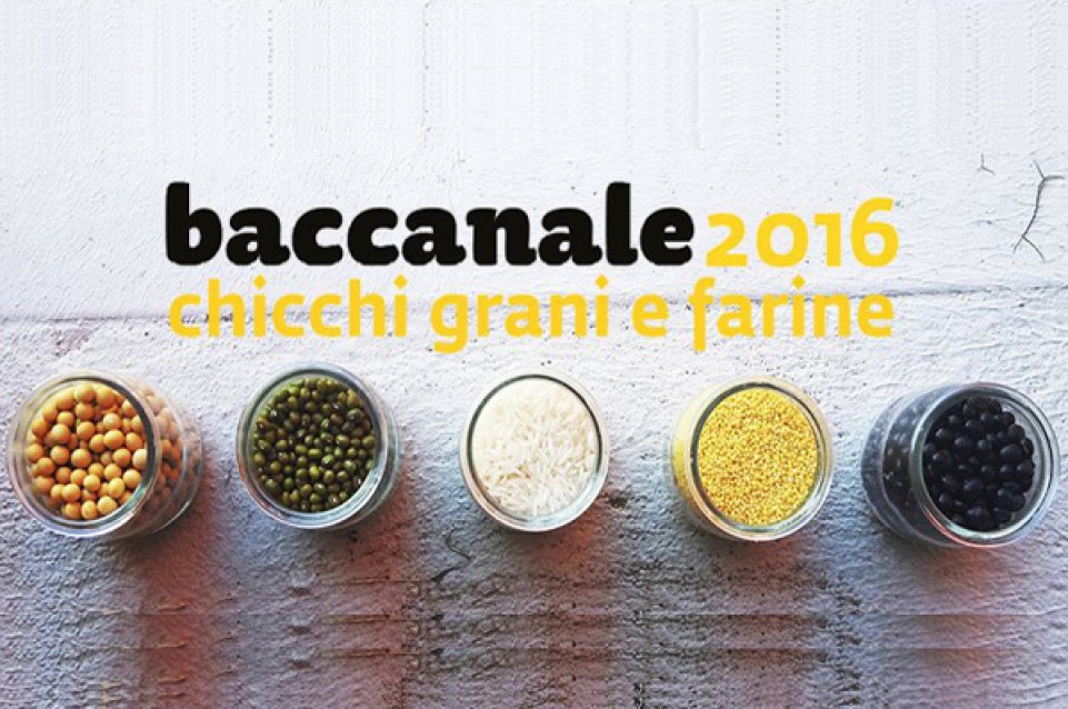 Dal 5 al 27 novembre a Imola torna il "Baccanale" con un'edizione dedicata ai legumi 