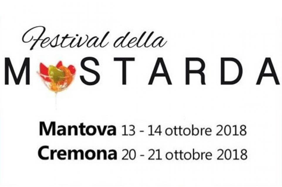 I weekend del 13, 14 e 20, 21 ottobre a Mantova e Cremona arriva il "Festival della Mostarda" 