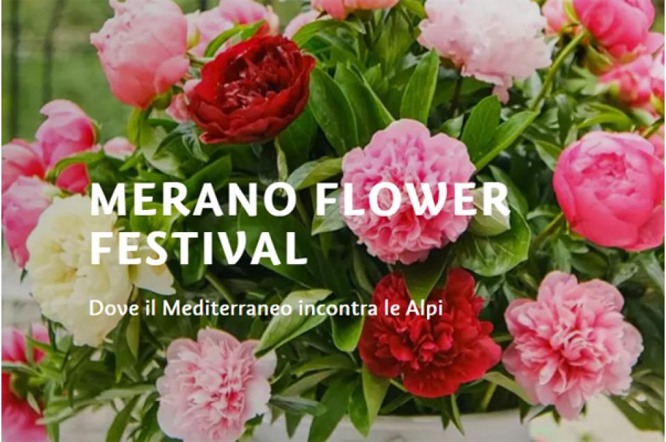 Dal 24 al 27 aprile vi aspetta il “Merano Flower Festival”