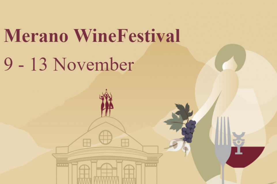 Merano Wine Festival: dal 9 al 13 novembre arriva la XXVII edizione