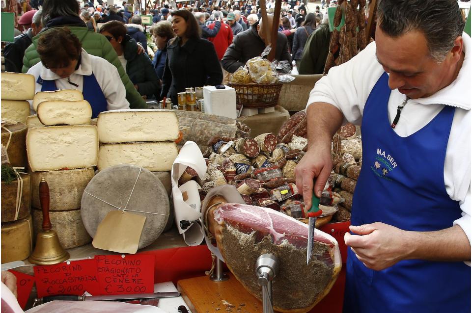 Mercato nel Campo: l'1 e 2 dicembre a Siena