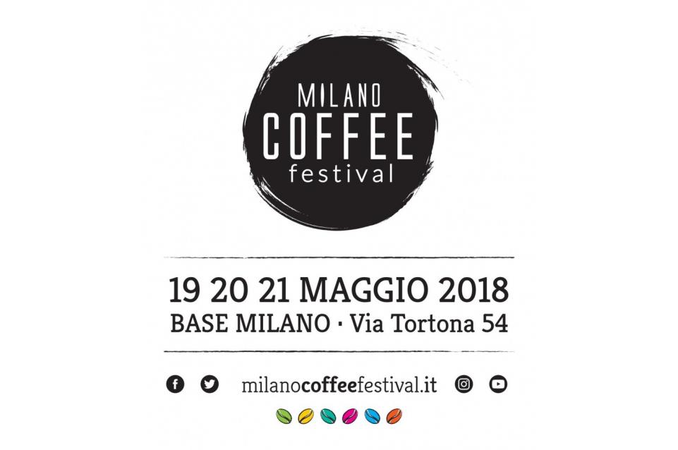 Milano Coffee Festival: Dal 19 al 21 maggio arriva la festa della bevanda più amata dagli Italiani 
