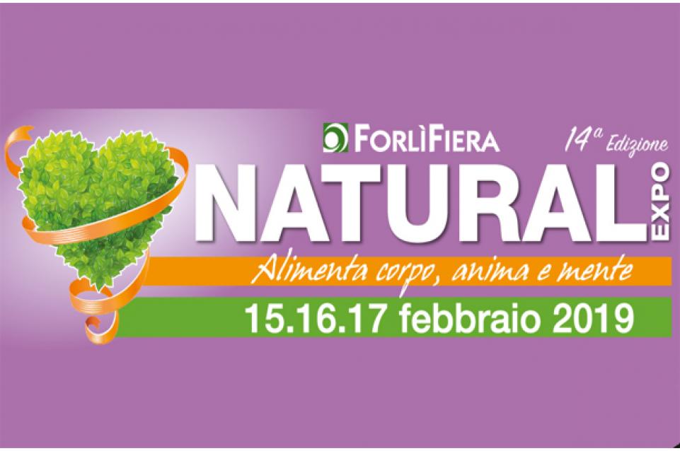 Natural Expo: dal 15 al 17 febbraio a Forlì