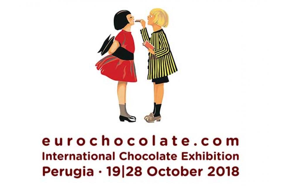 Dal 19 al 28 ottobre 2018 a Perugia Eurochocolate compie 25 anni!