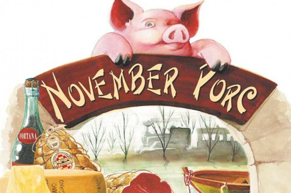 Dal 9 all'11 novembre a Polesine Parmense fa tappa "November Porc"