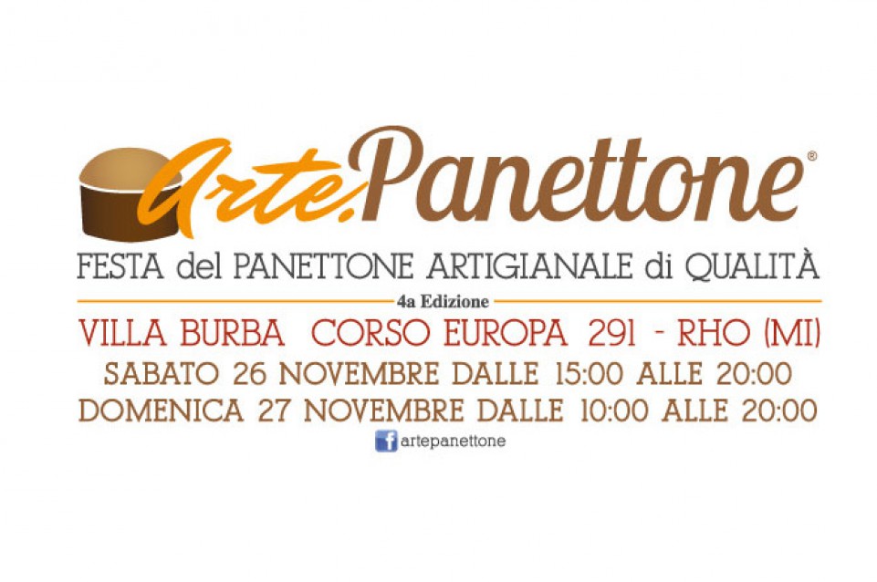 Il 26 e 27 novembre a Rho torna "Arte Panettone" 