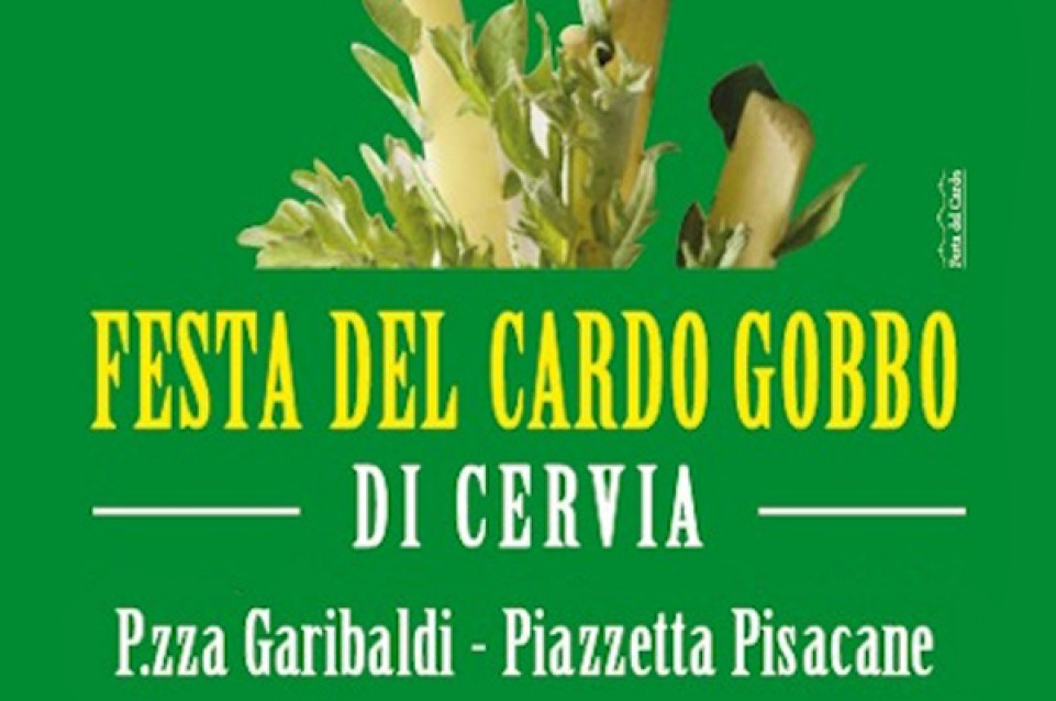 Sagra del Cardo Gobbo: il 25 e il 26 gennaio a Cervia