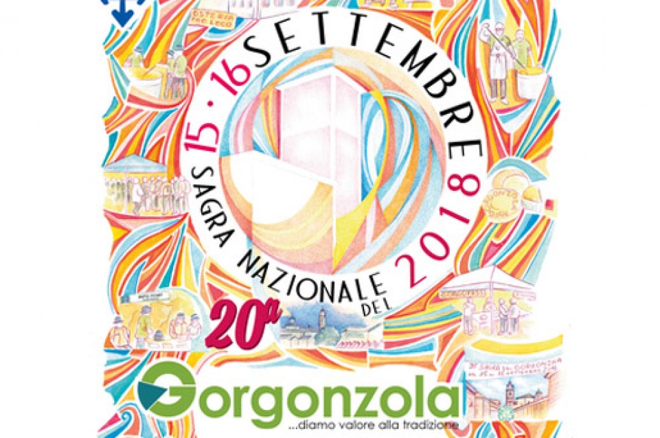 Il 15 e 16 settembre torna la "Sagra del Gorgonzola" 