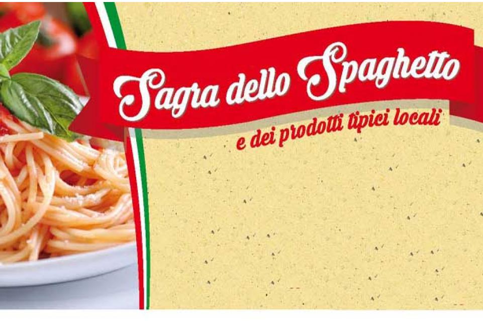 Sagra dello spaghetto e dei prodotti tipici: dall'11 al 18 agosto a Casacascalda 