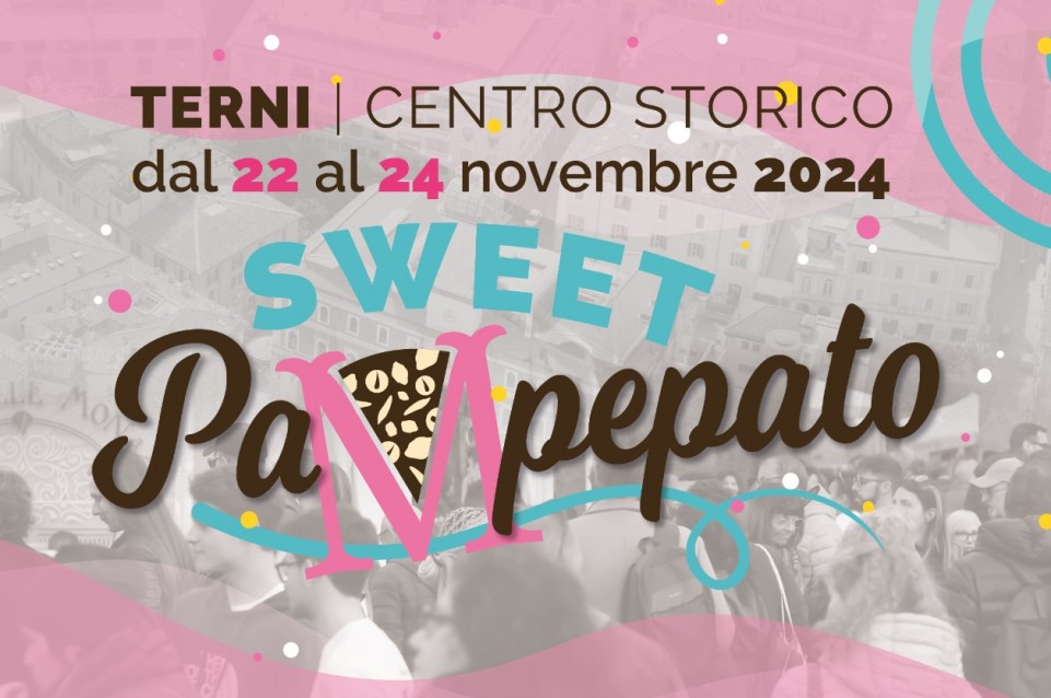 Sweet Pampepato: dal 22 al 24 novembre a Terni