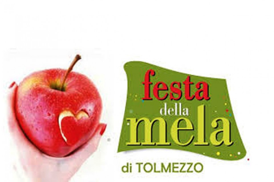 Il 22 e 23 settembre a Tolmezzo arriva la "Festa della mela" 