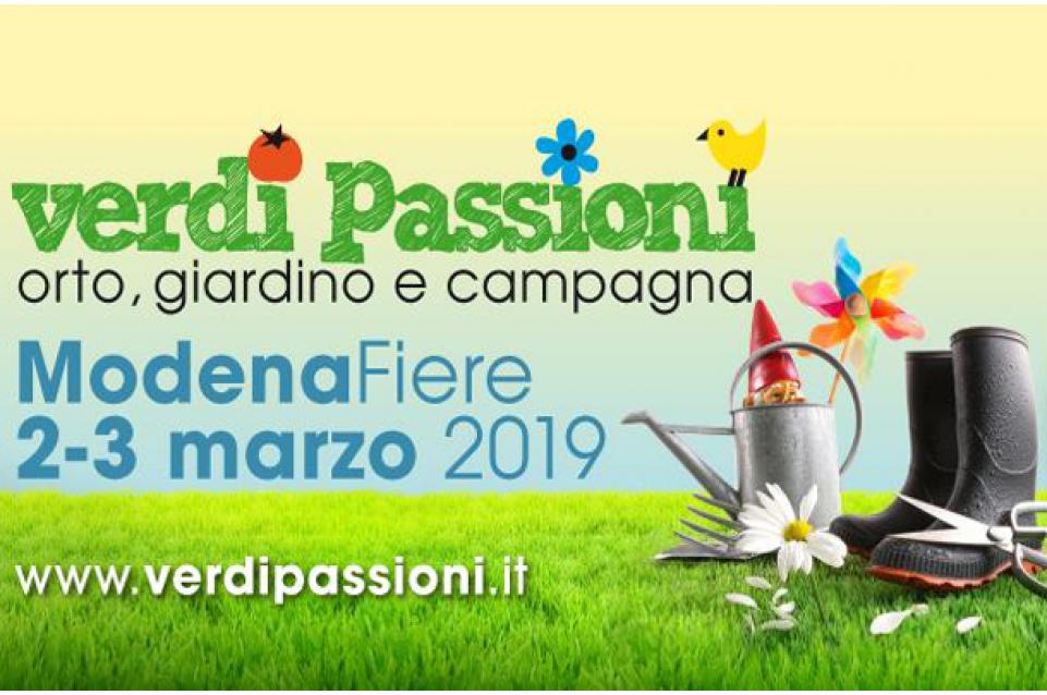 Verdi Passioni: il 2 e 3 marzo a Modena arriva la fiera di primavera 