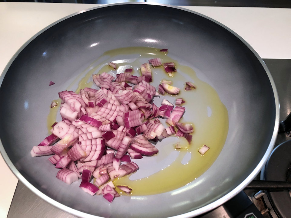 Ricetta - Pasta all'amatriciana di verdure - Le ricette ...